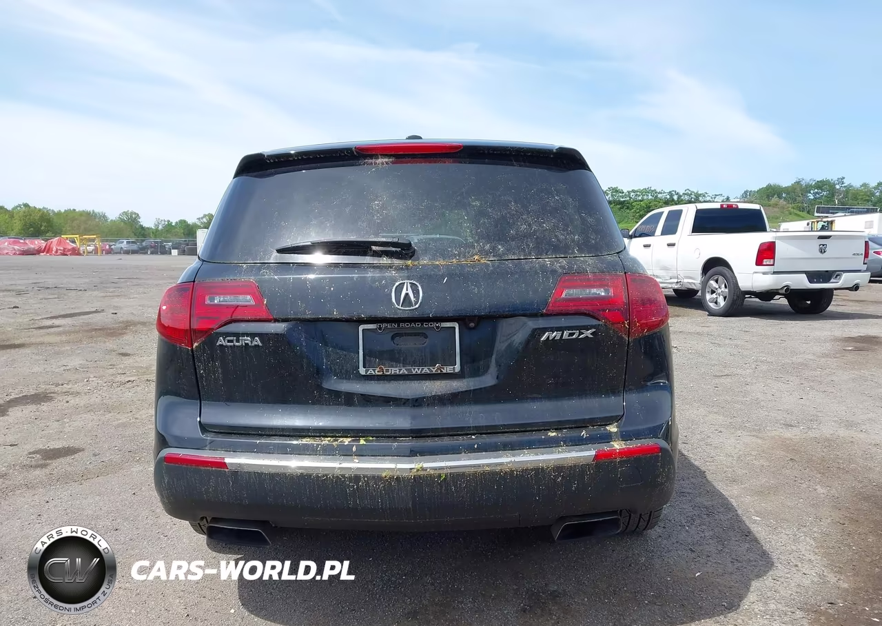 2011 Acura Mdx Technology Package VIN:2HNYD2H64BH522621 - 16