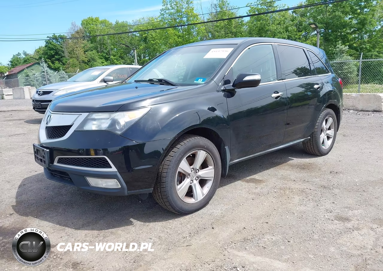 2011 Acura Mdx Technology Package VIN:2HNYD2H64BH522621 - 2