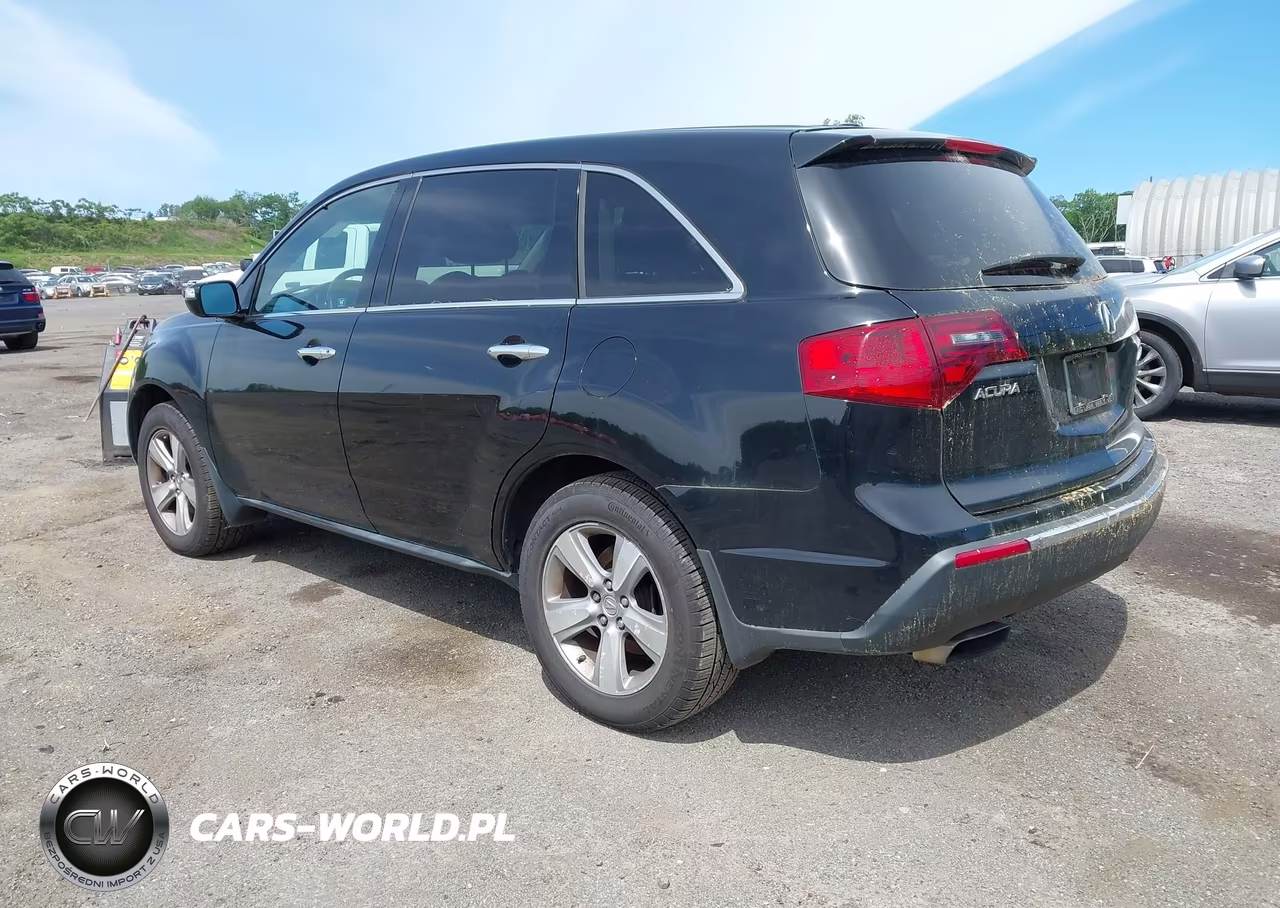 2011 Acura Mdx Technology Package VIN:2HNYD2H64BH522621 - 3