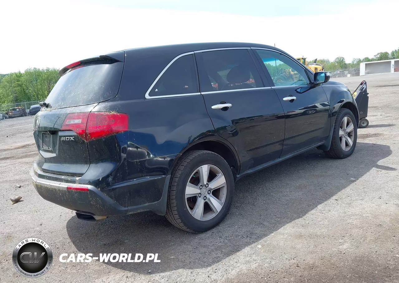 2011 Acura Mdx Technology Package VIN:2HNYD2H64BH522621 - 4