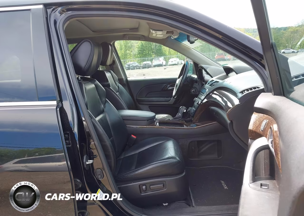 2011 Acura Mdx Technology Package VIN:2HNYD2H64BH522621 - 5
