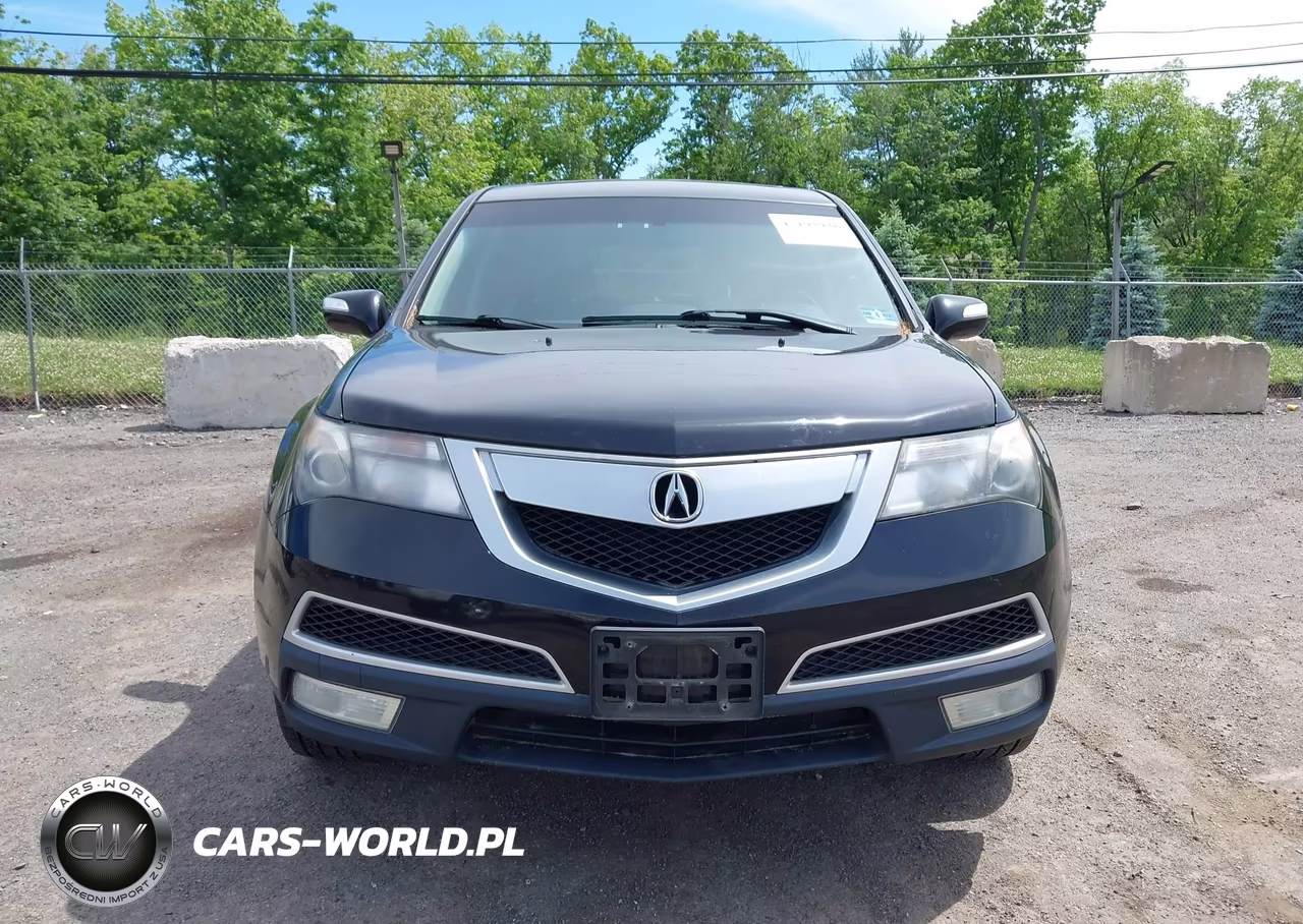 2011 Acura Mdx Technology Package VIN:2HNYD2H64BH522621 - 6