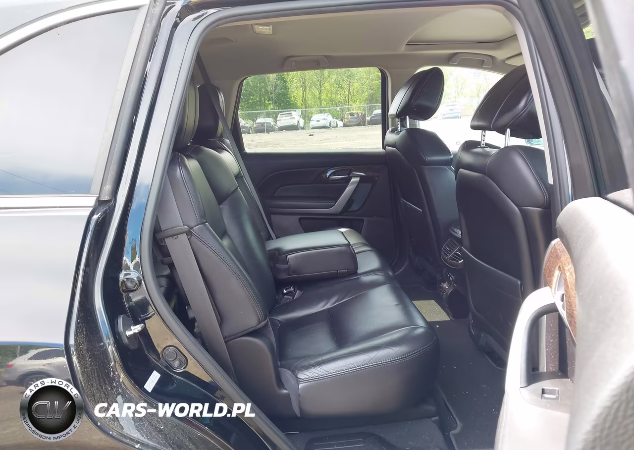 2011 Acura Mdx Technology Package VIN:2HNYD2H64BH522621 - 8