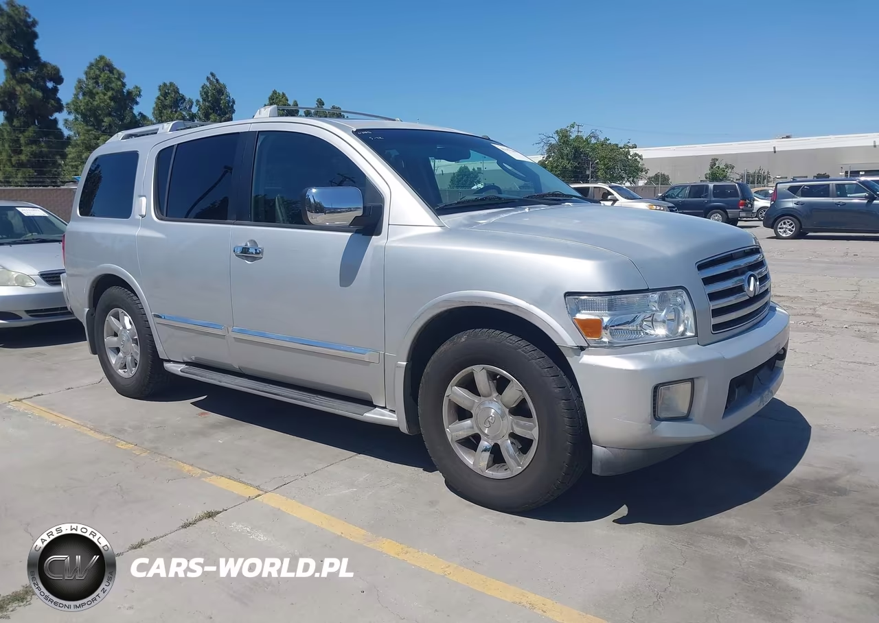 2005 Infiniti Qx56
