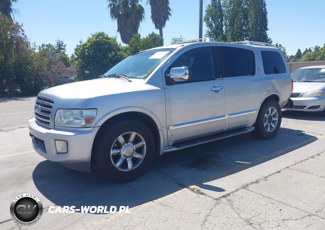 2005 Infiniti Qx56 VIN:5N3AA08A25N809236 - 2