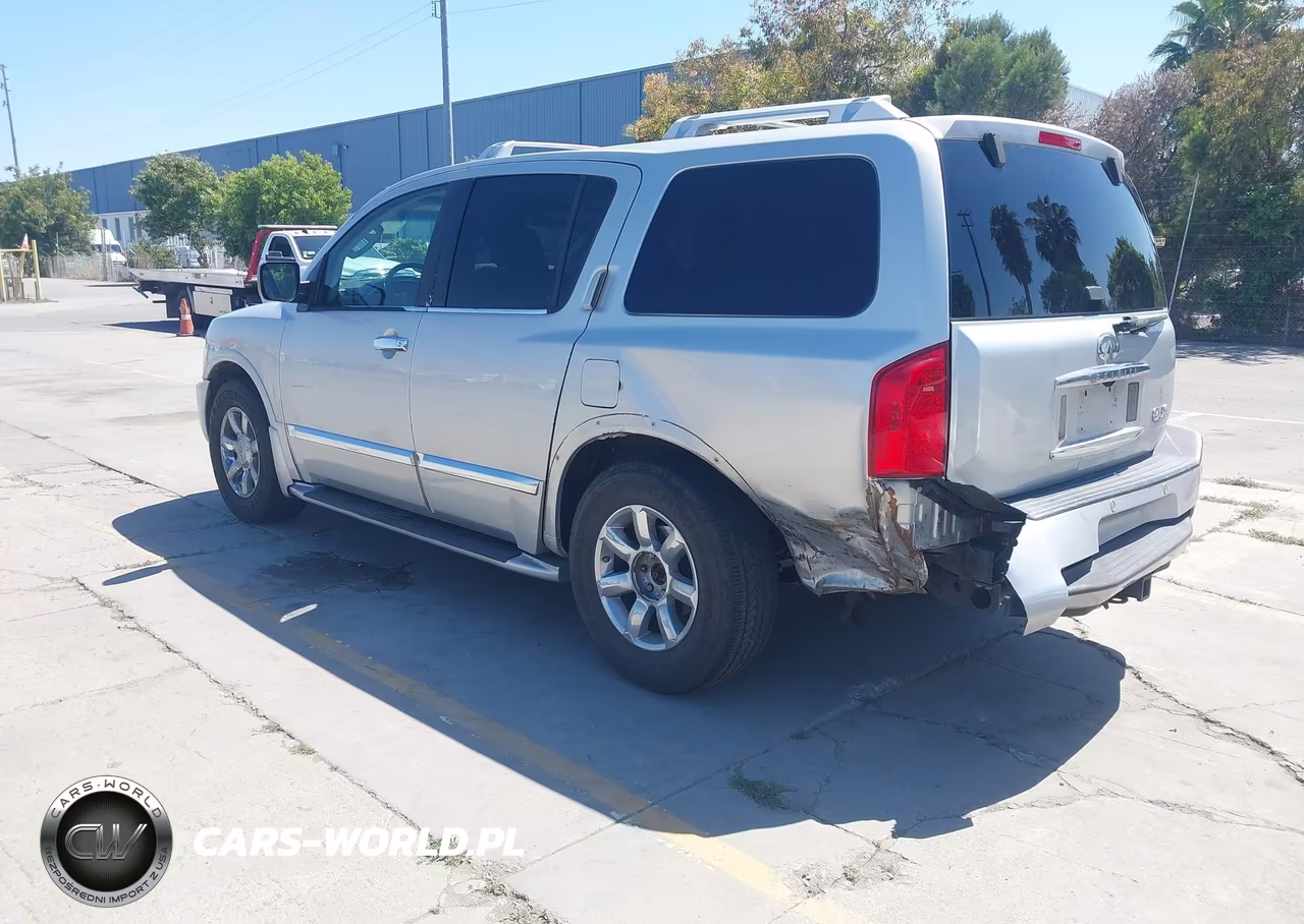2005 Infiniti Qx56 VIN:5N3AA08A25N809236 - 3