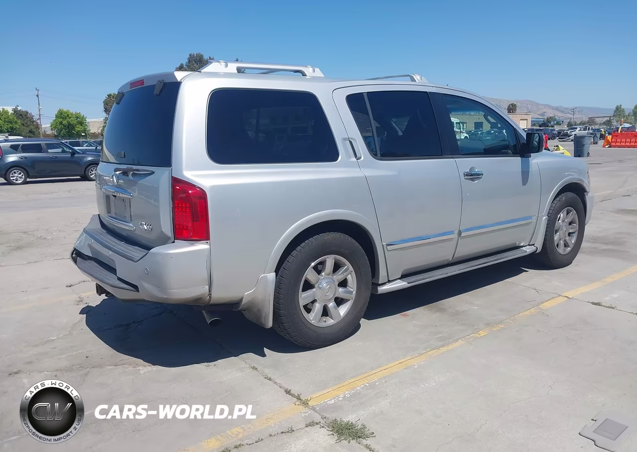 2005 Infiniti Qx56 VIN:5N3AA08A25N809236 - 4
