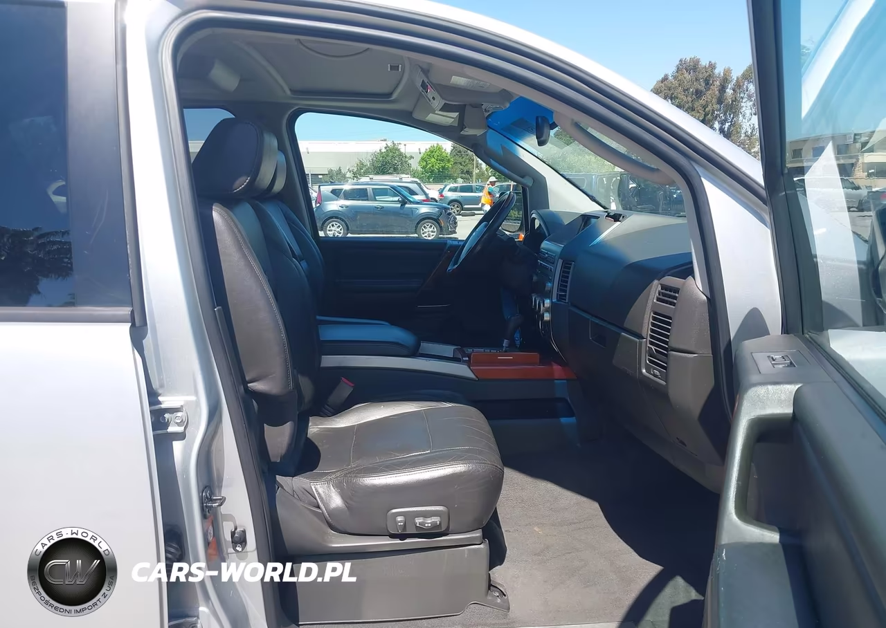 2005 Infiniti Qx56 VIN:5N3AA08A25N809236 - 5