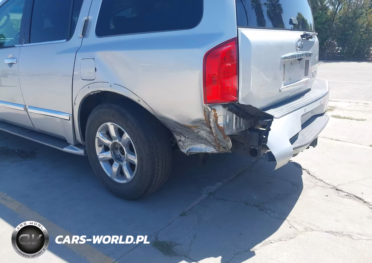 2005 Infiniti Qx56 VIN:5N3AA08A25N809236 - 6