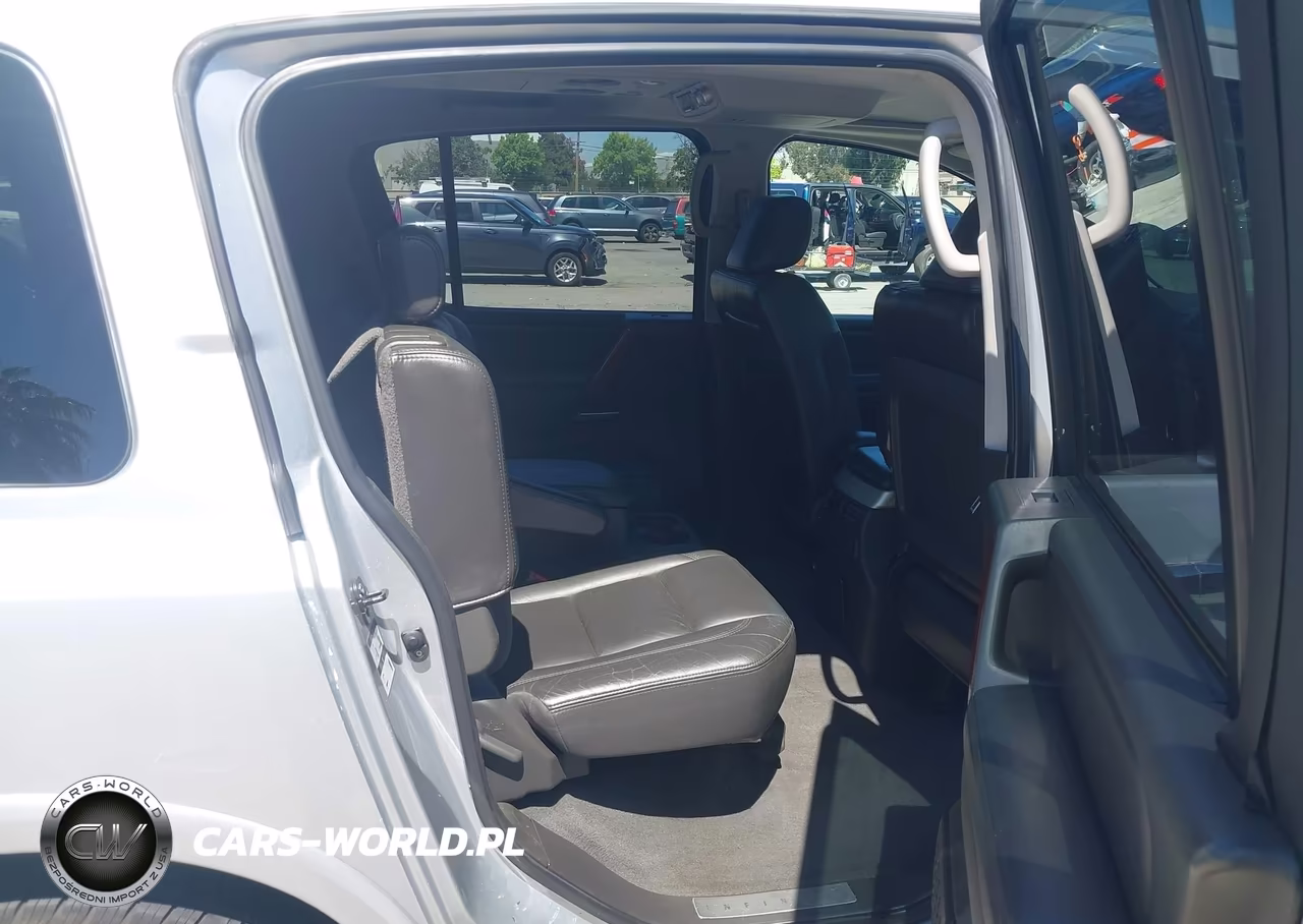 2005 Infiniti Qx56 VIN:5N3AA08A25N809236 - 8