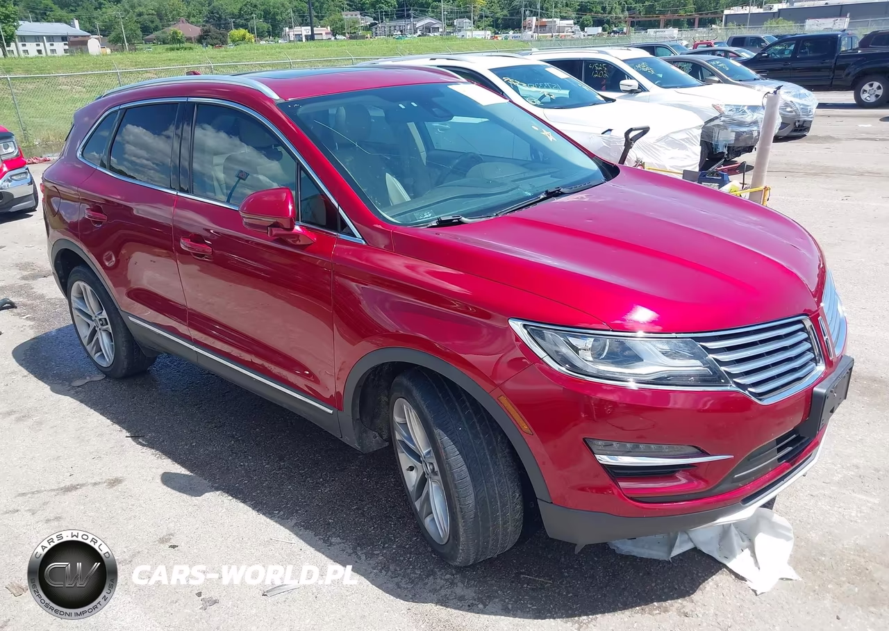 2017 Lincoln Mkc Reserve – zdjęcie 1 z 20