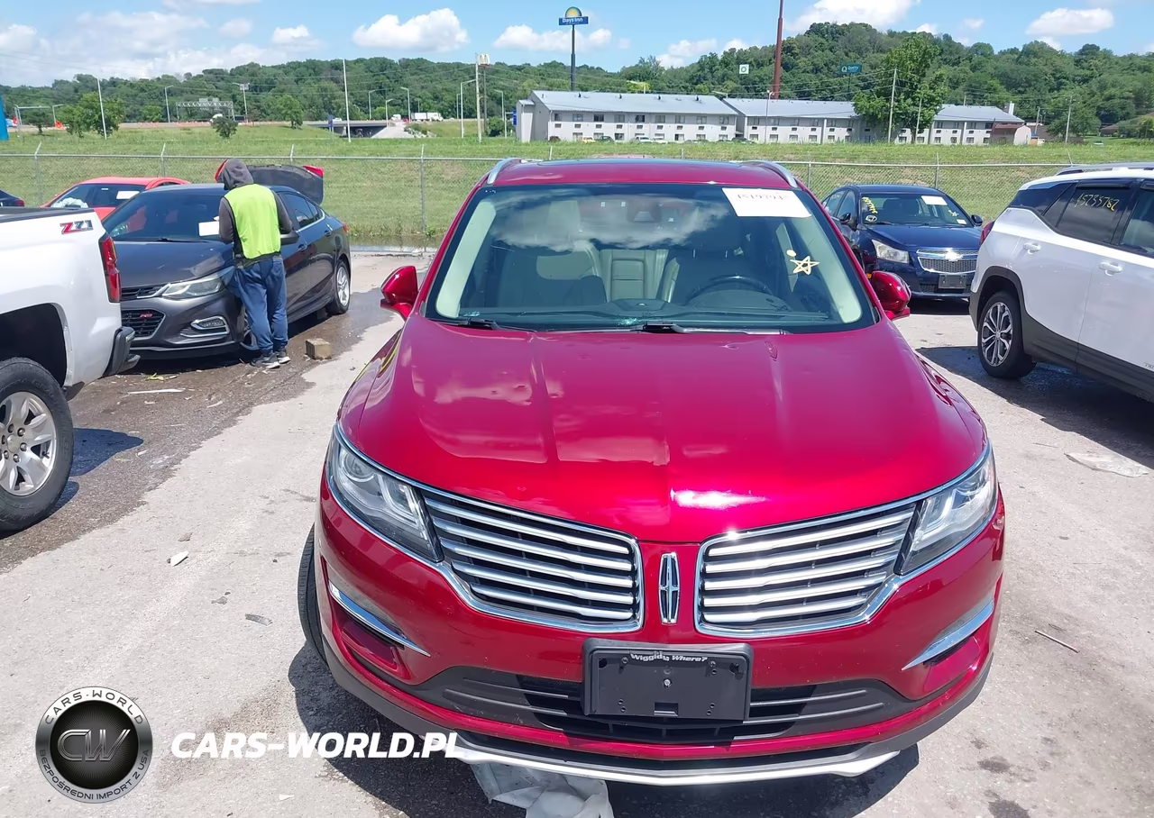 2017 Lincoln Mkc Reserve VIN:5LMCJ3D91HUL71881 - 12