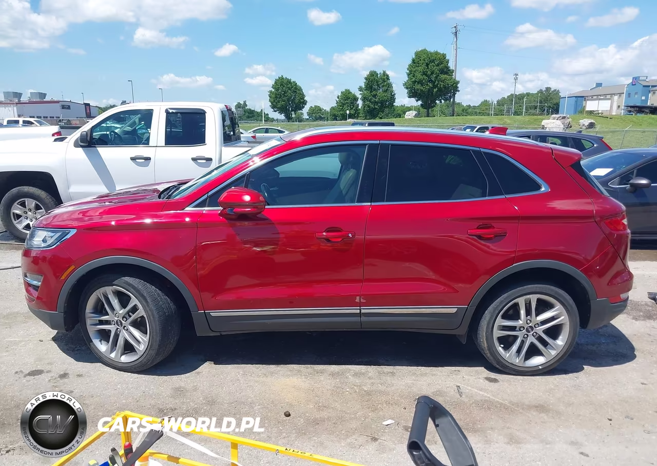 2017 Lincoln Mkc Reserve VIN:5LMCJ3D91HUL71881 - 14