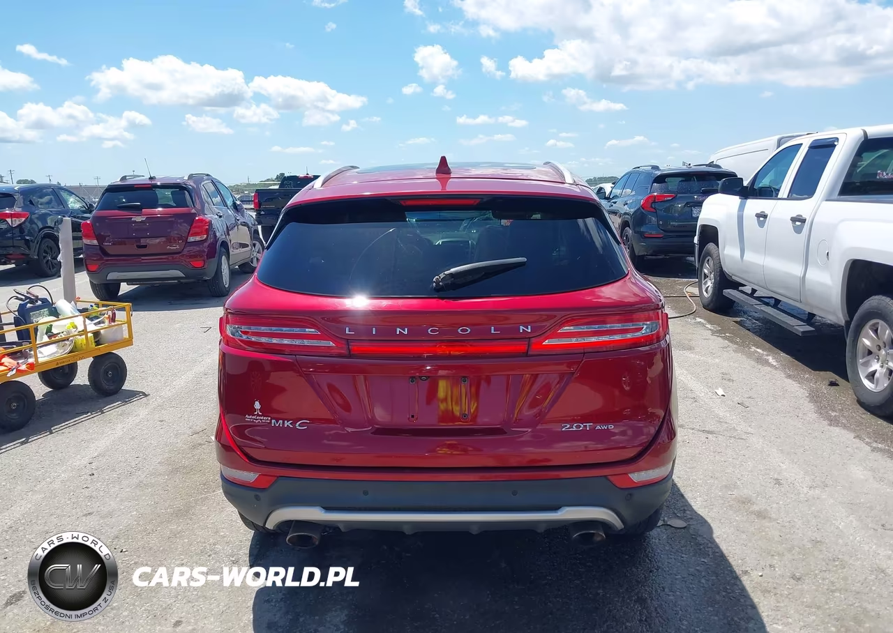 2017 Lincoln Mkc Reserve VIN:5LMCJ3D91HUL71881 - 16