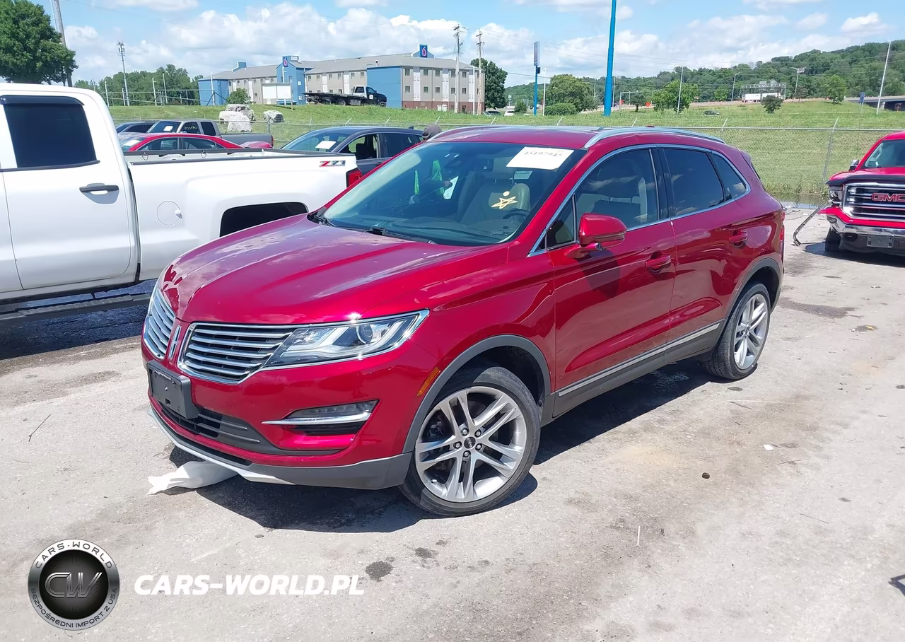 2017 Lincoln Mkc Reserve VIN:5LMCJ3D91HUL71881 - 2