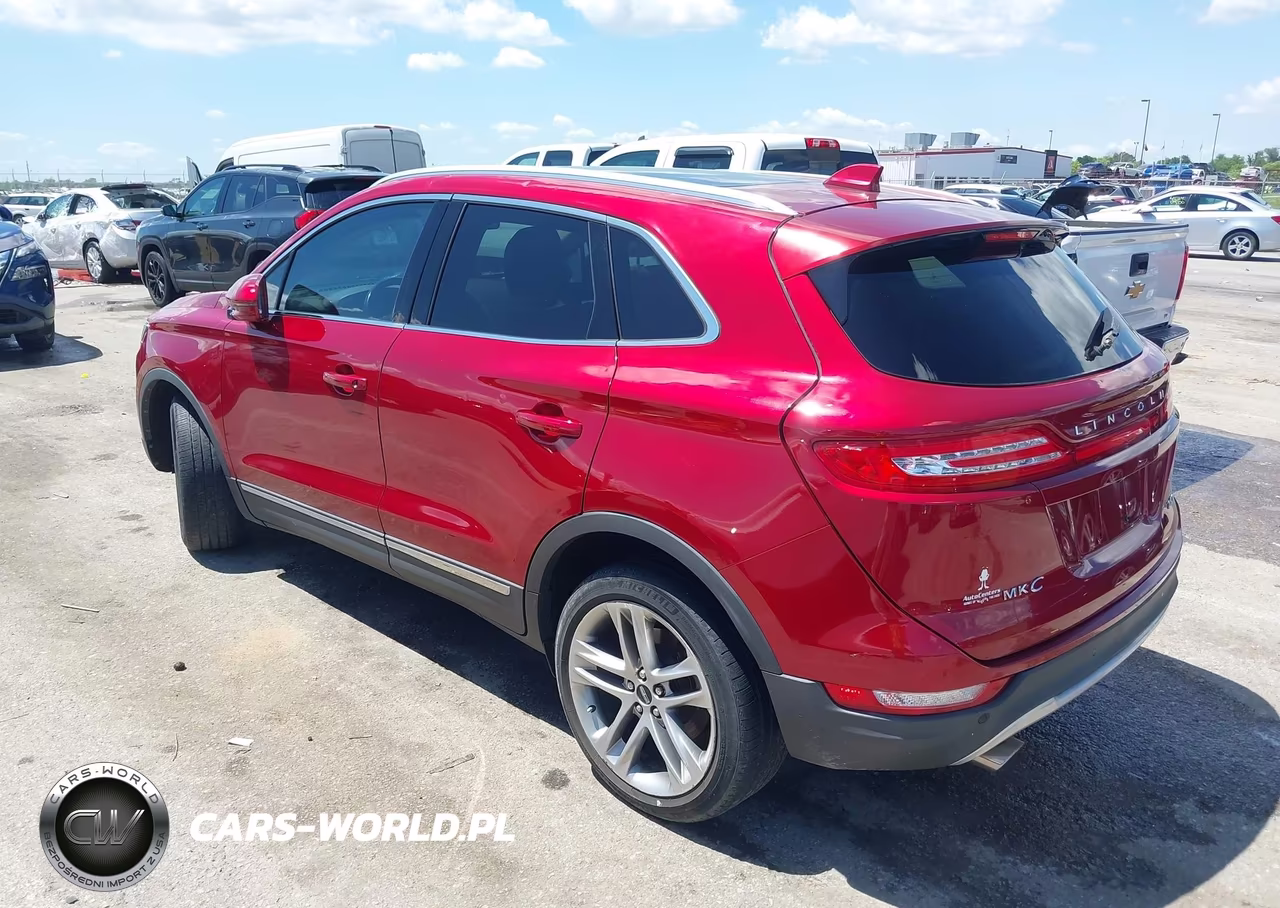 2017 Lincoln Mkc Reserve VIN:5LMCJ3D91HUL71881 - 3