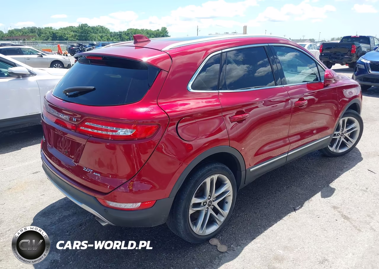 2017 Lincoln Mkc Reserve VIN:5LMCJ3D91HUL71881 - 4