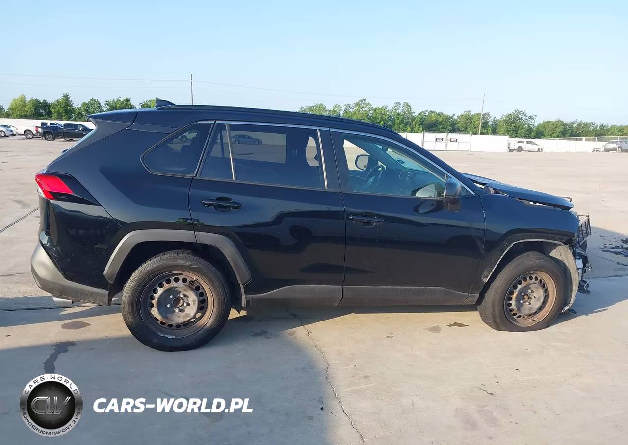 2019 Toyota Rav4 Le VIN:JTMH1RFV7KD503186 - 13