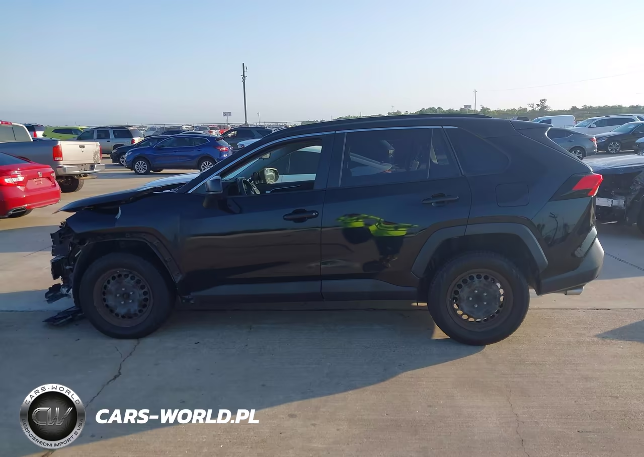 2019 Toyota Rav4 Le VIN:JTMH1RFV7KD503186 - 14