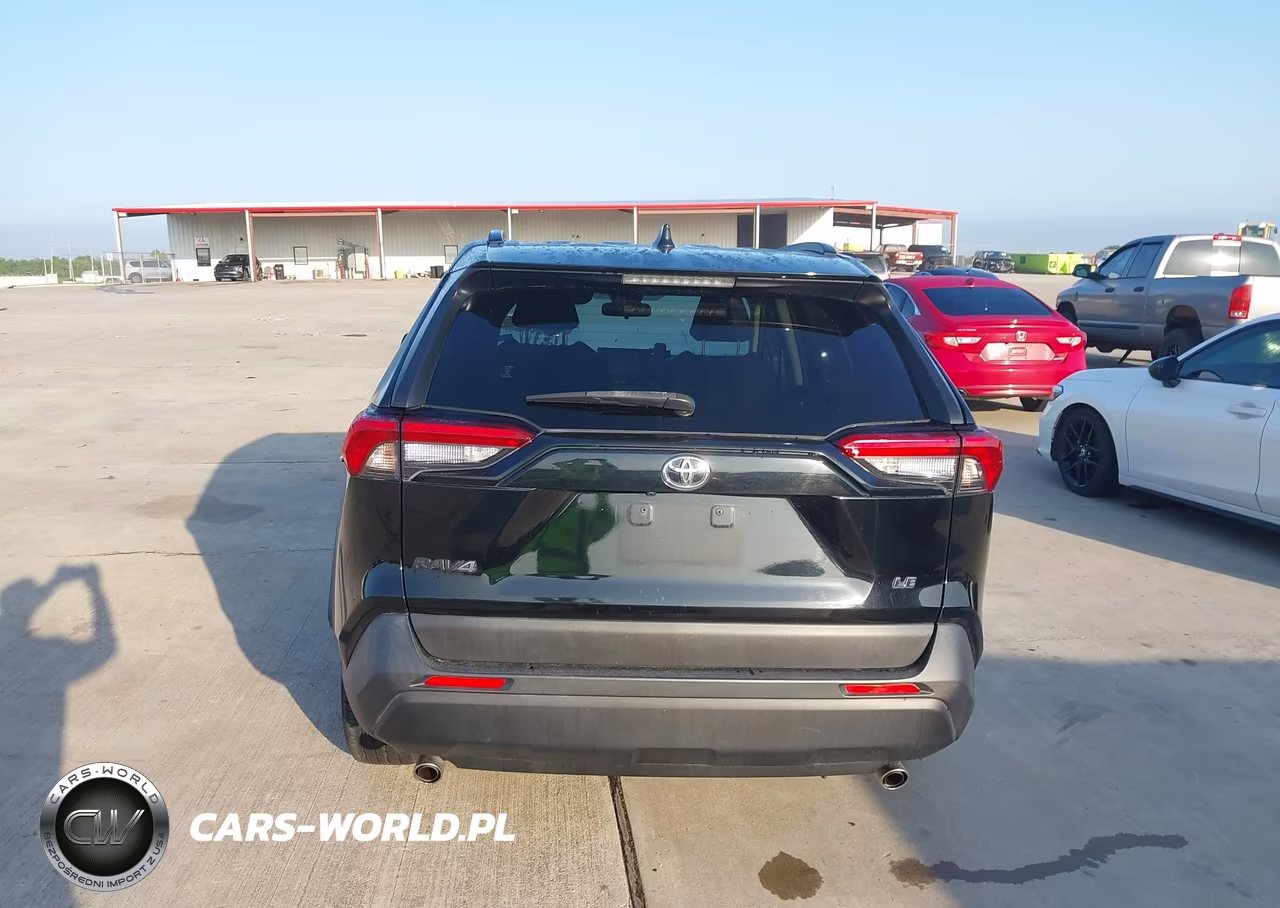 2019 Toyota Rav4 Le VIN:JTMH1RFV7KD503186 - 16