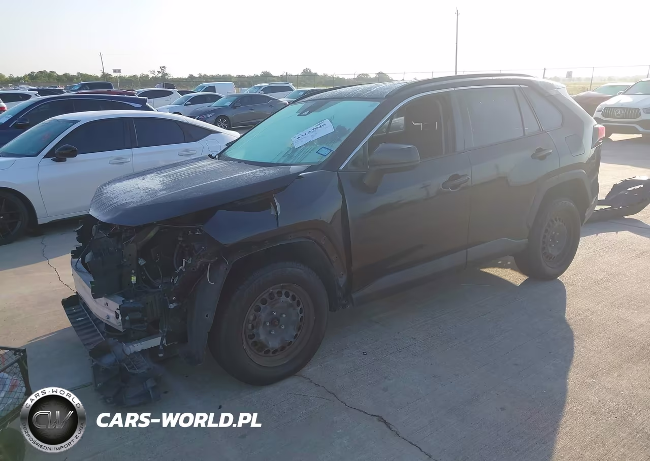2019 Toyota Rav4 Le VIN:JTMH1RFV7KD503186 - 2