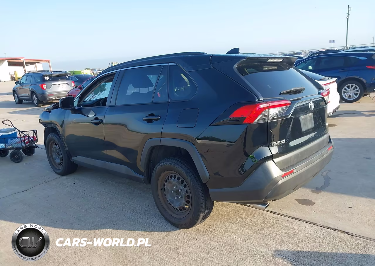 2019 Toyota Rav4 Le VIN:JTMH1RFV7KD503186 - 3