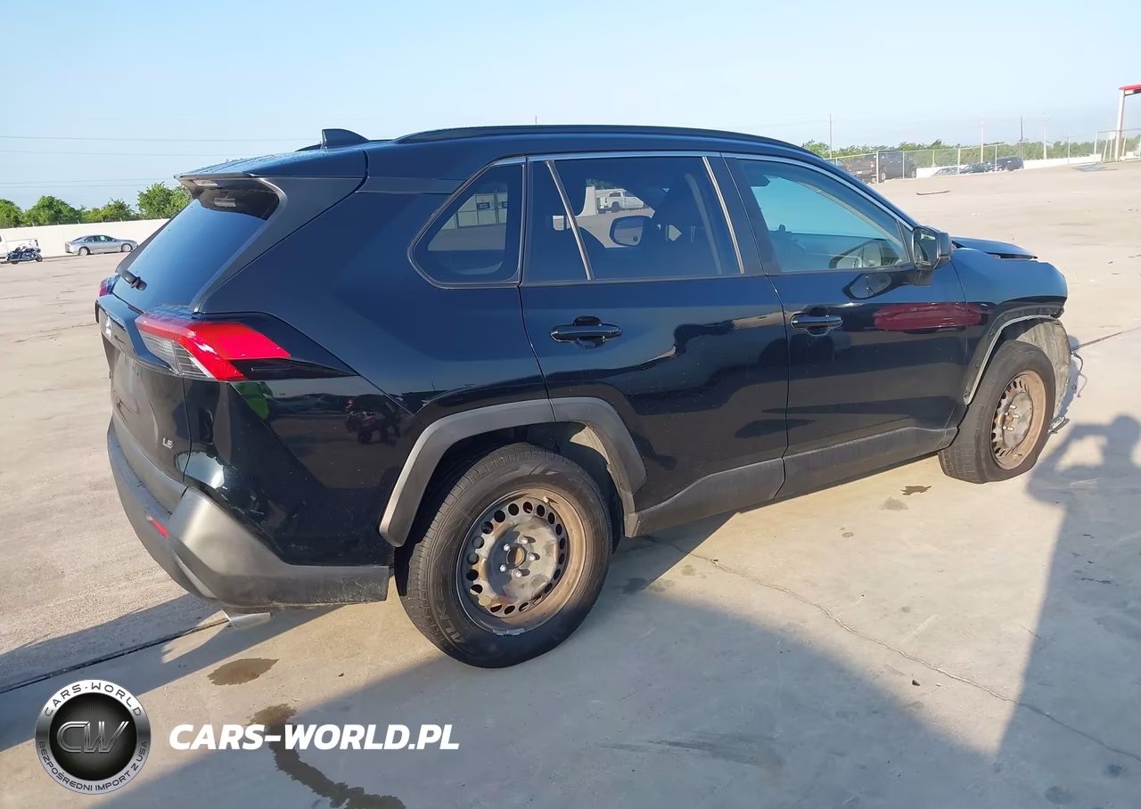 2019 Toyota Rav4 Le VIN:JTMH1RFV7KD503186 - 4
