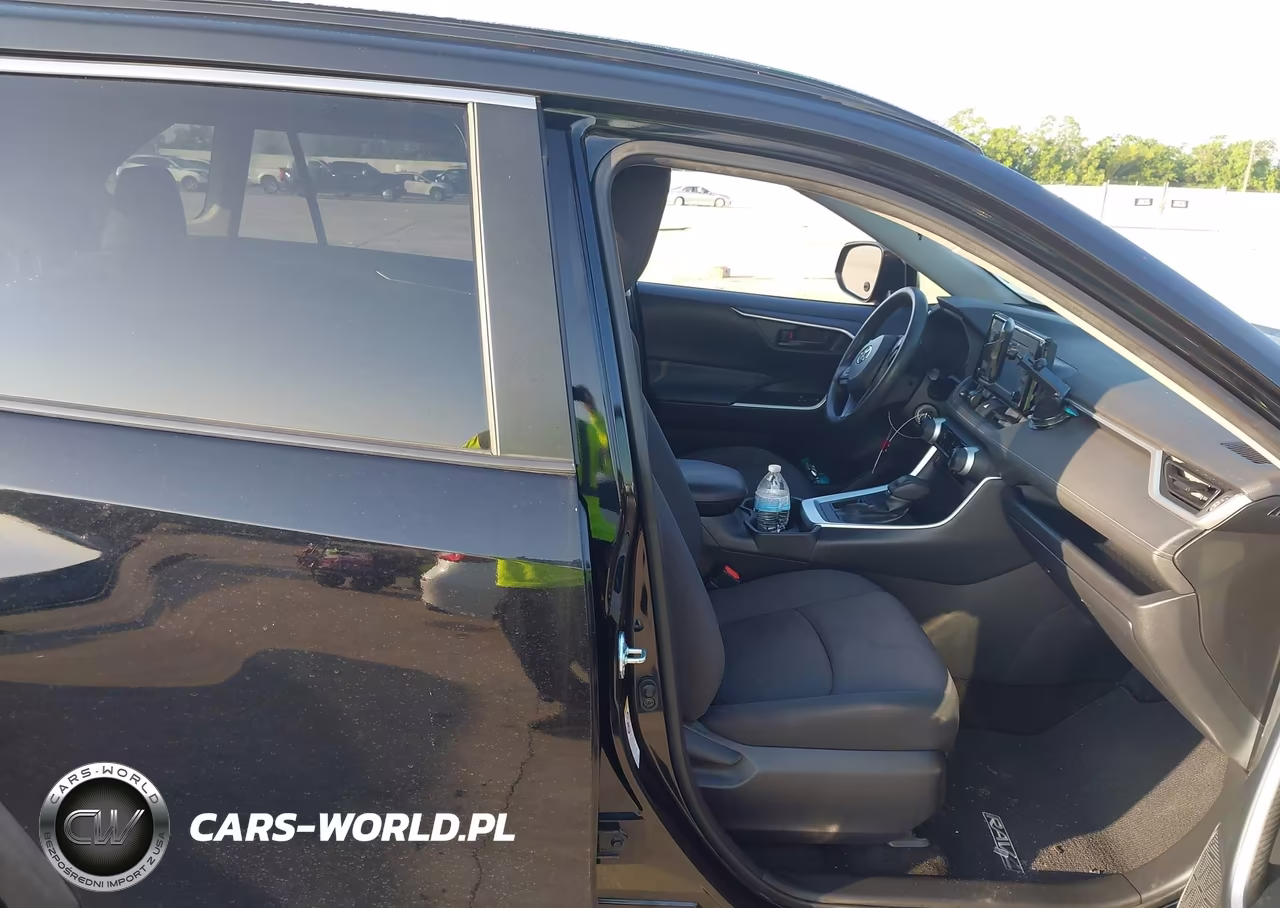 2019 Toyota Rav4 Le VIN:JTMH1RFV7KD503186 - 5