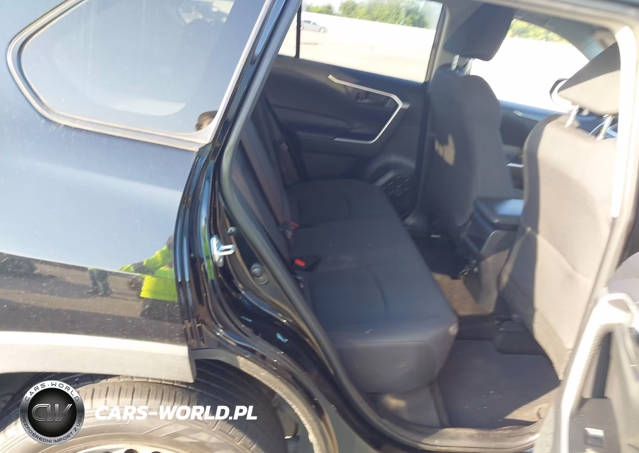 2019 Toyota Rav4 Le VIN:JTMH1RFV7KD503186 - 8