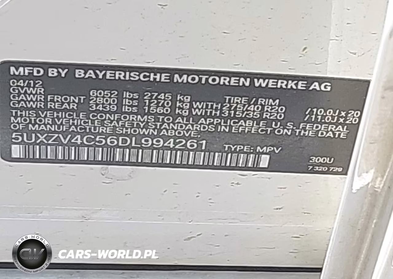2013 BMW X5 xDrive35I-xDrive35I Premium-xDrive35I Sport Activity VIN:5UXZV4C56DL994261 - 9