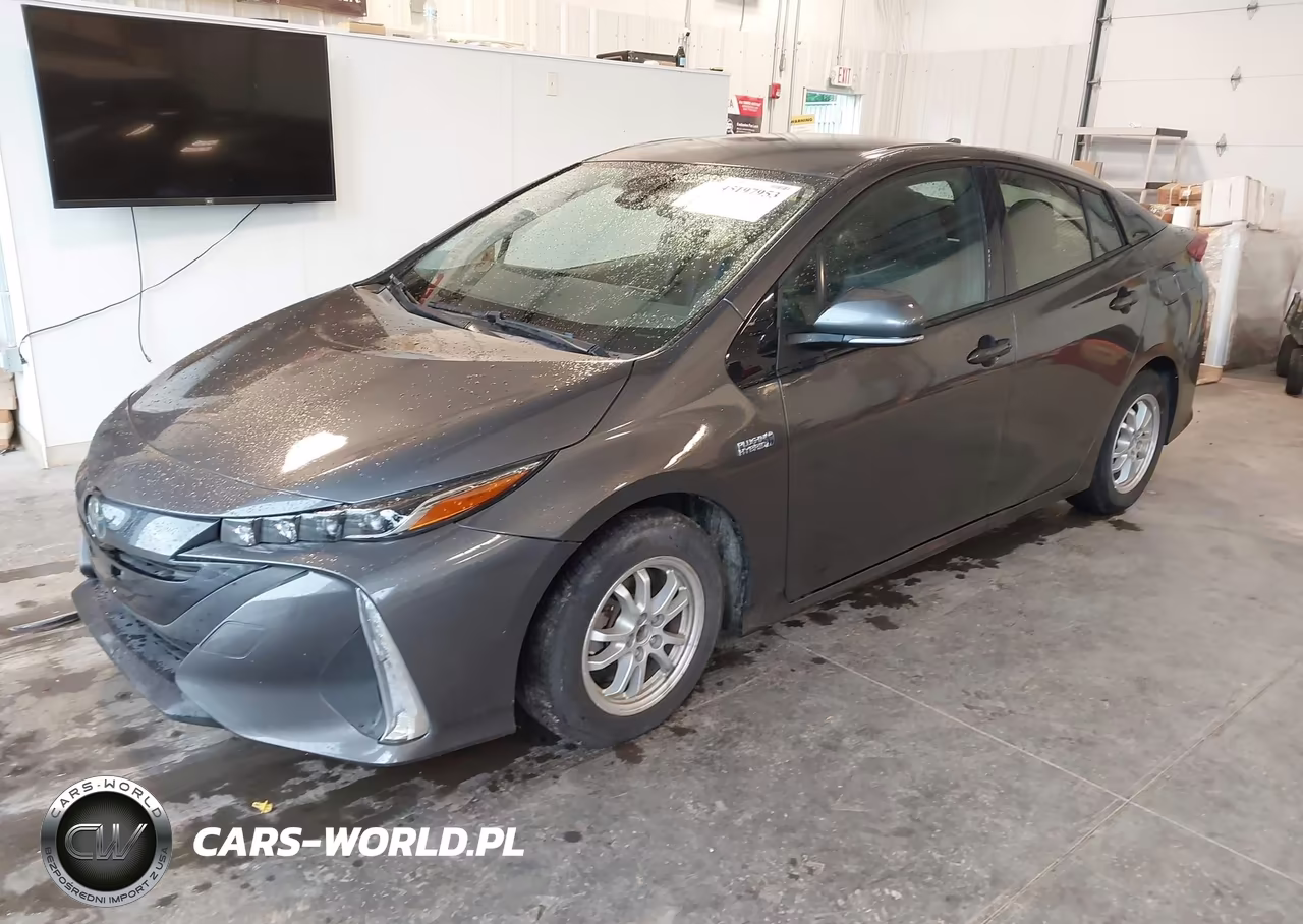 2017 Toyota Prius Prime Premium VIN:JTDKARFP4H3051512 - 2