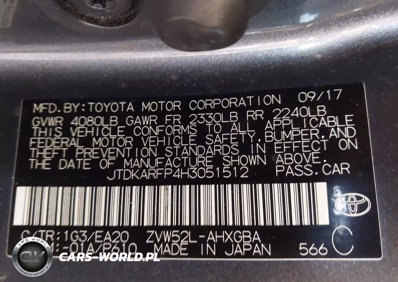 2017 Toyota Prius Prime Premium VIN:JTDKARFP4H3051512 - 9