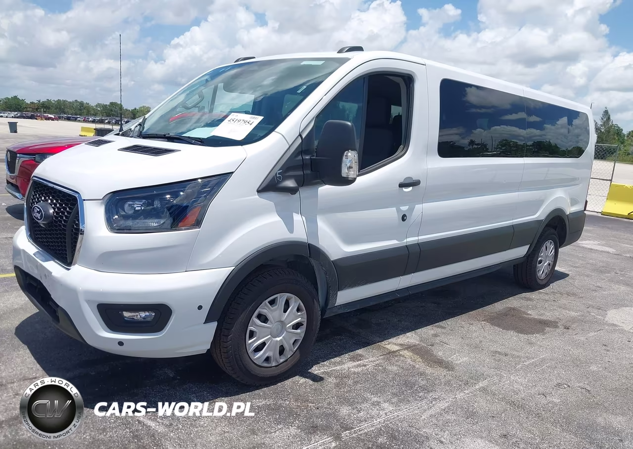 2026 Ford Transit-350 Passenger Van Xlt VIN:1FBAX2YG5TKA54145 - 2