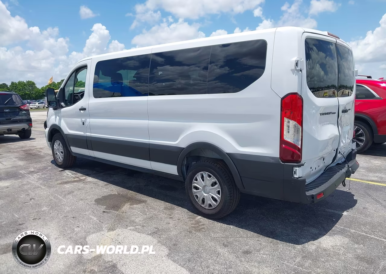 2026 Ford Transit-350 Passenger Van Xlt VIN:1FBAX2YG5TKA54145 - 3