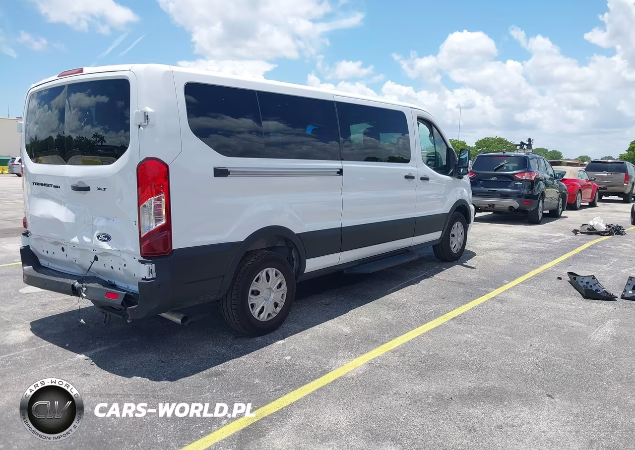 2026 Ford Transit-350 Passenger Van Xlt VIN:1FBAX2YG5TKA54145 - 4