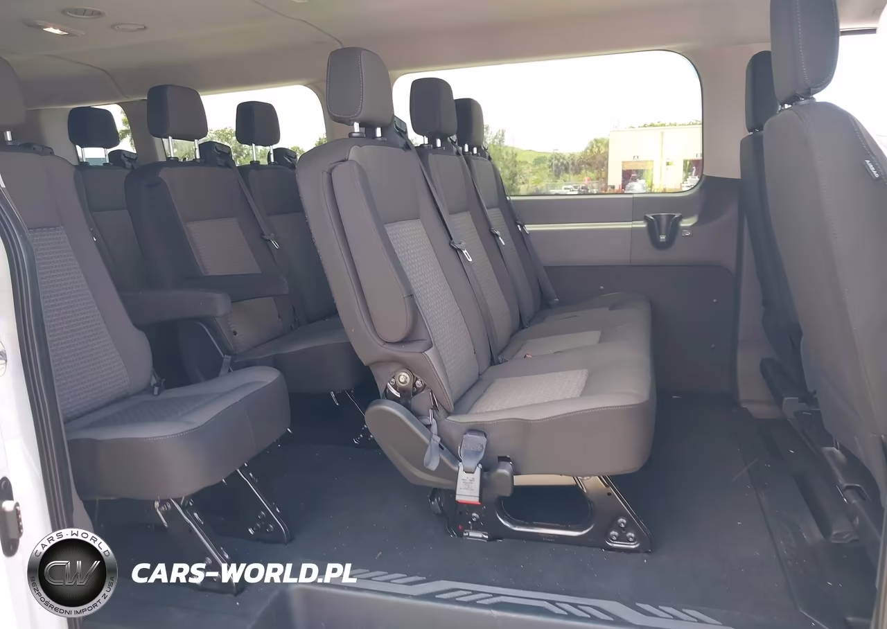 2026 Ford Transit-350 Passenger Van Xlt VIN:1FBAX2YG5TKA54145 - 8