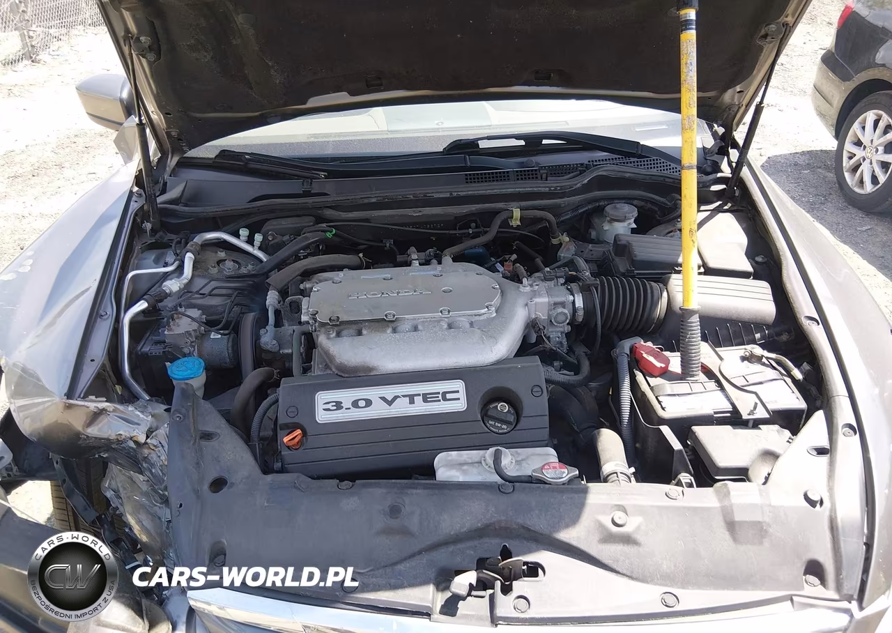 2007 Honda Accord 3.0 Ex VIN:1HGCM66507A086729 - 10