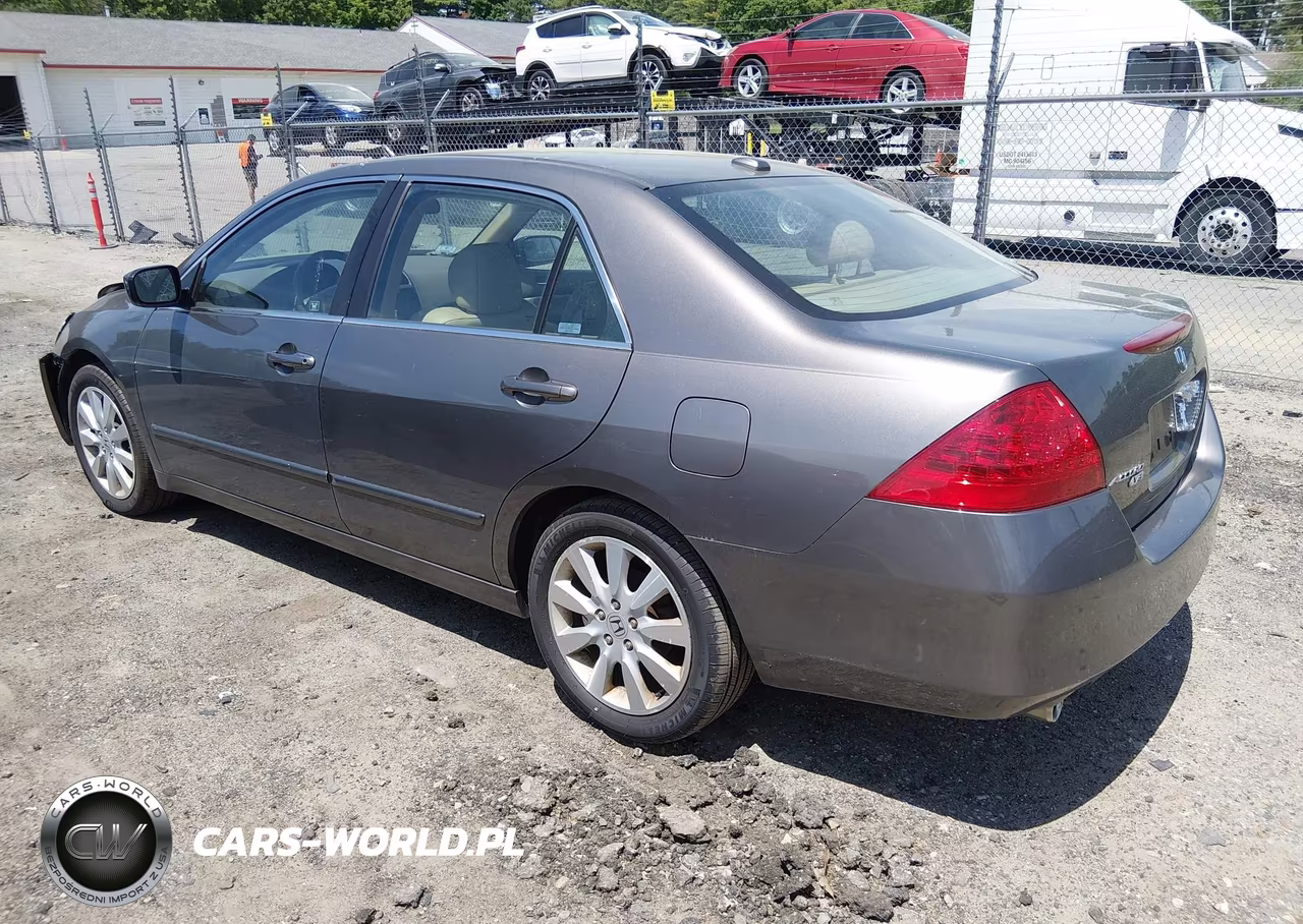 2007 Honda Accord 3.0 Ex VIN:1HGCM66507A086729 - 3