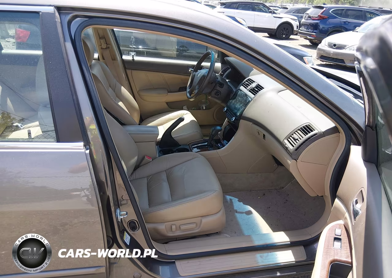 2007 Honda Accord 3.0 Ex VIN:1HGCM66507A086729 - 5