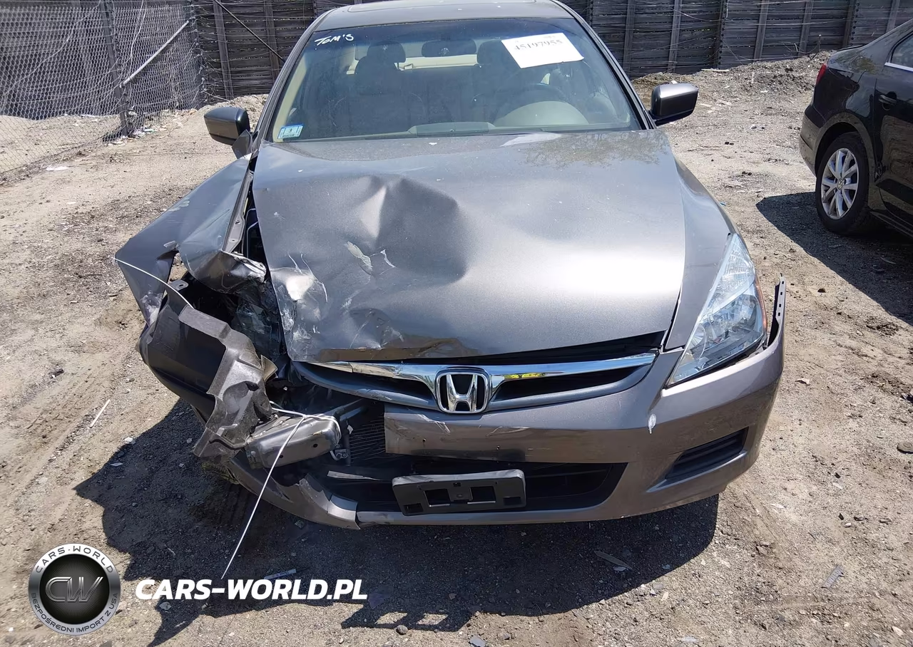 2007 Honda Accord 3.0 Ex VIN:1HGCM66507A086729 - 6