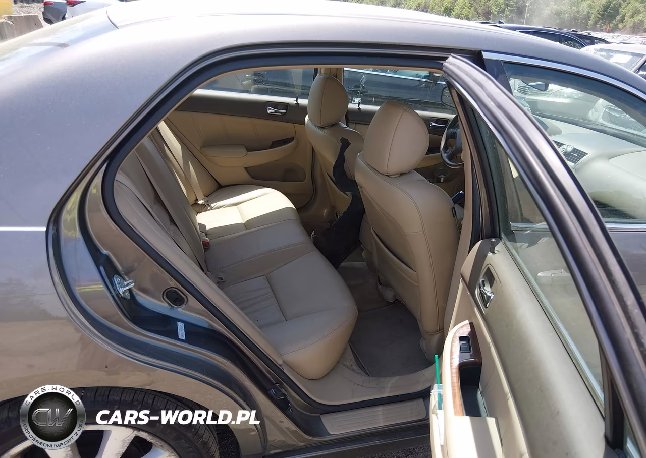 2007 Honda Accord 3.0 Ex VIN:1HGCM66507A086729 - 8