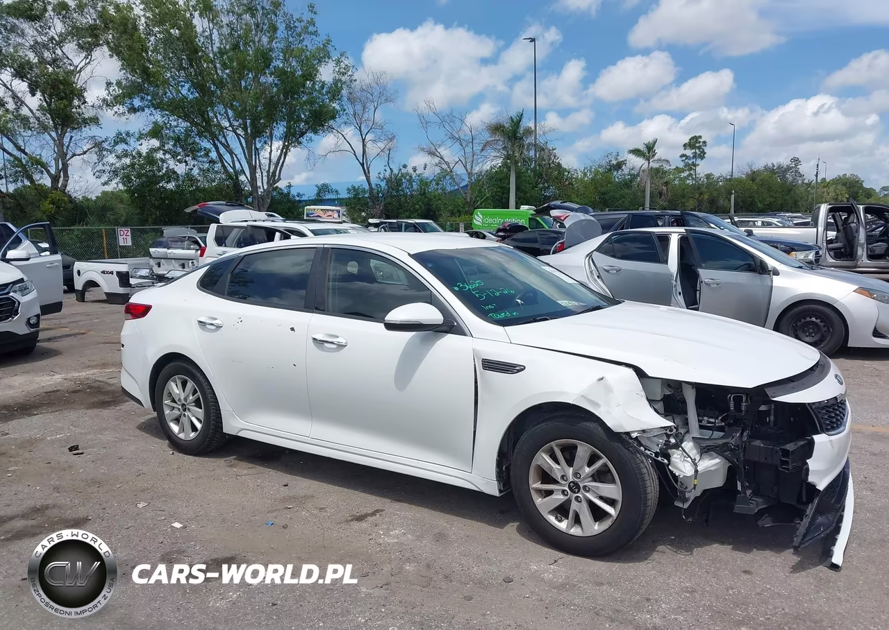 2019 Kia Optima Lx – zdjęcie 1 z 17