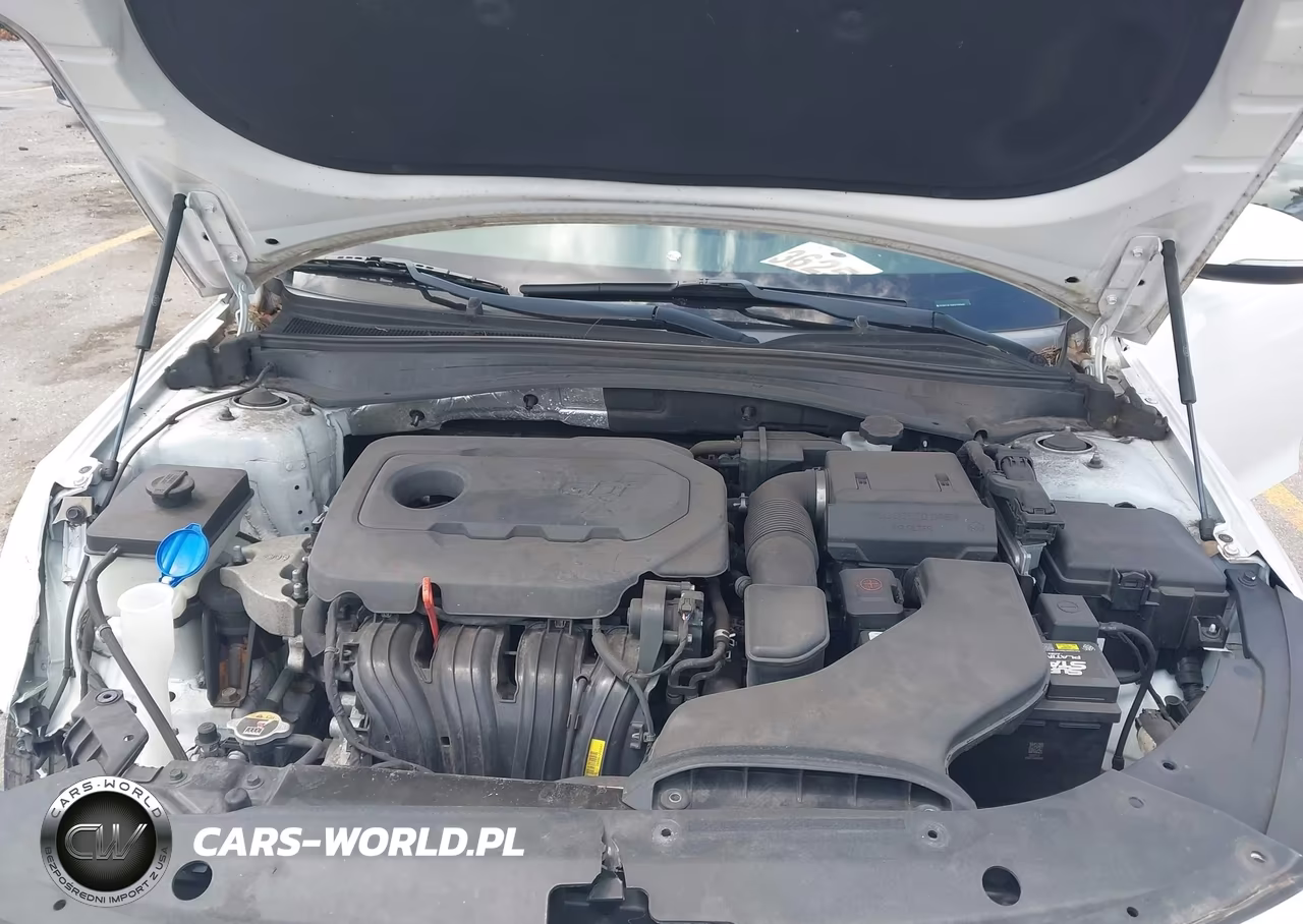 2019 Kia Optima Lx VIN:5XXGT4L39KG280988 - 10