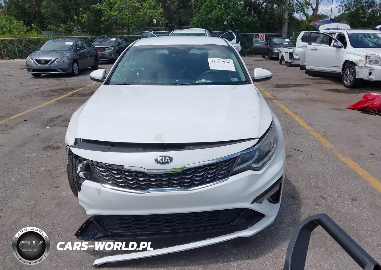 2019 Kia Optima Lx VIN:5XXGT4L39KG280988 - 13