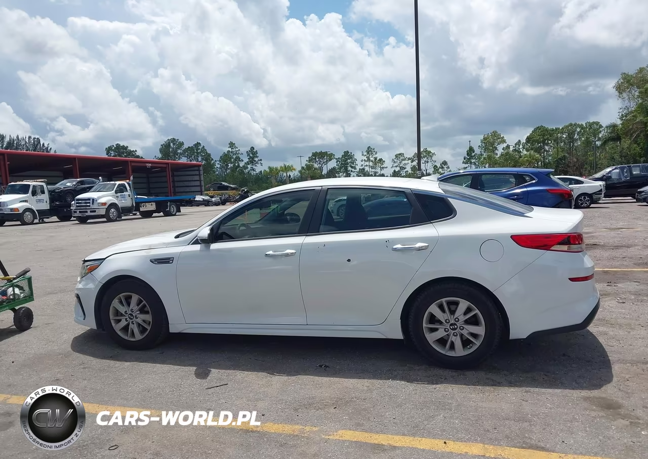 2019 Kia Optima Lx VIN:5XXGT4L39KG280988 - 15