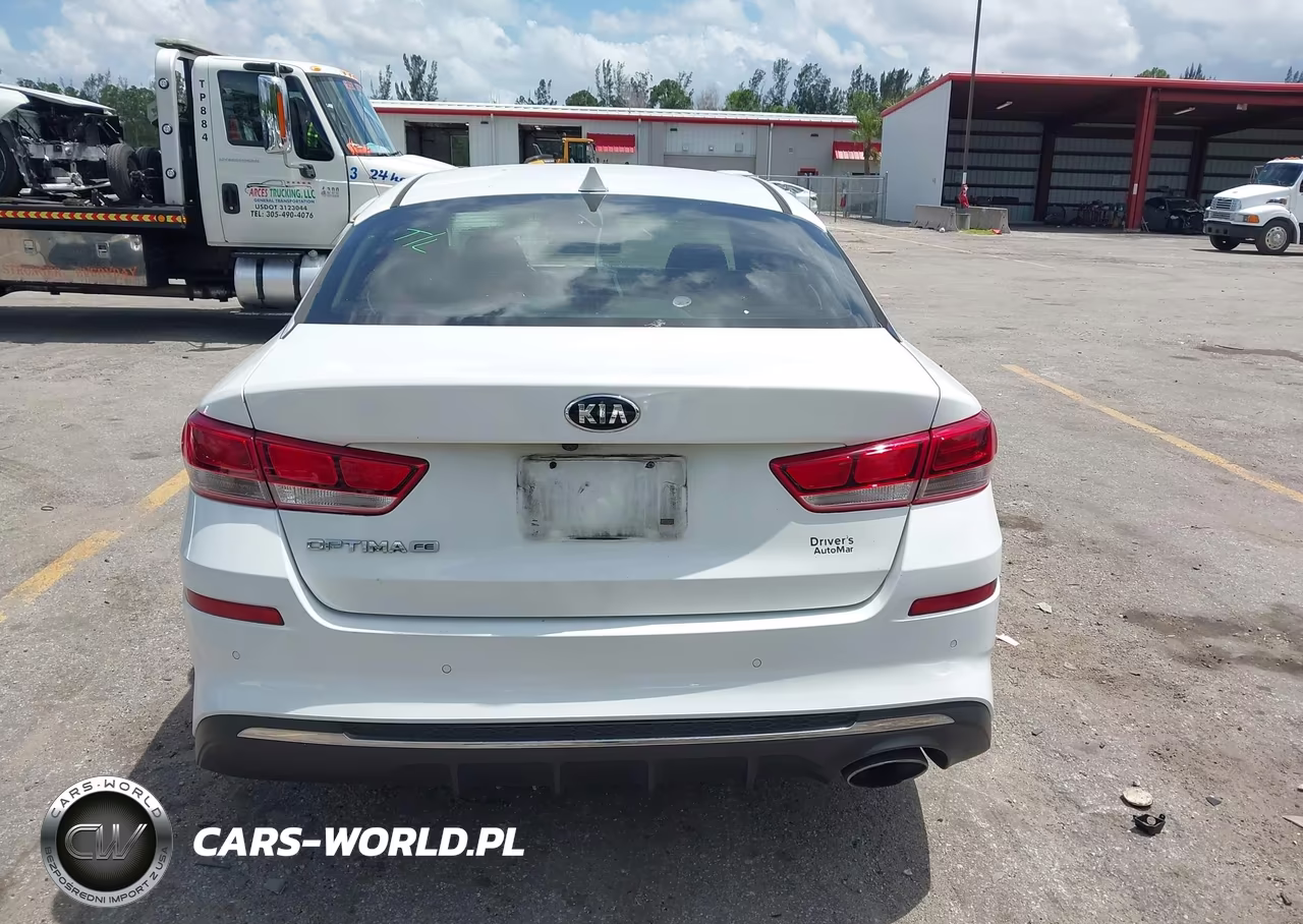 2019 Kia Optima Lx VIN:5XXGT4L39KG280988 - 17