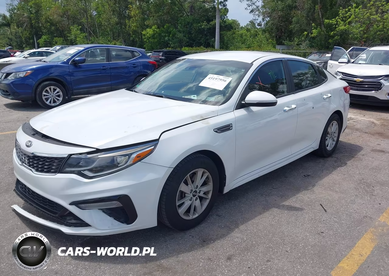 2019 Kia Optima Lx VIN:5XXGT4L39KG280988 - 2