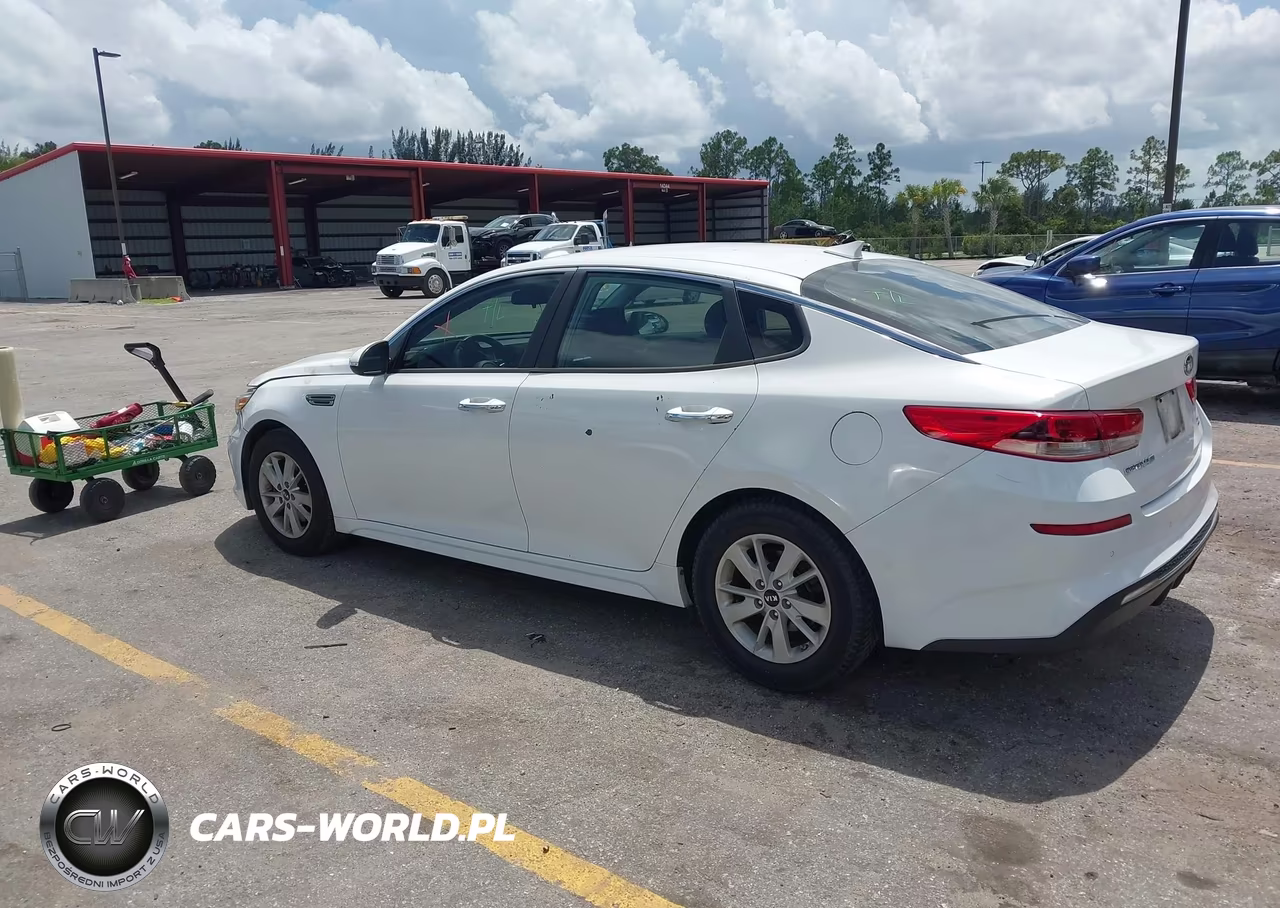 2019 Kia Optima Lx VIN:5XXGT4L39KG280988 - 3