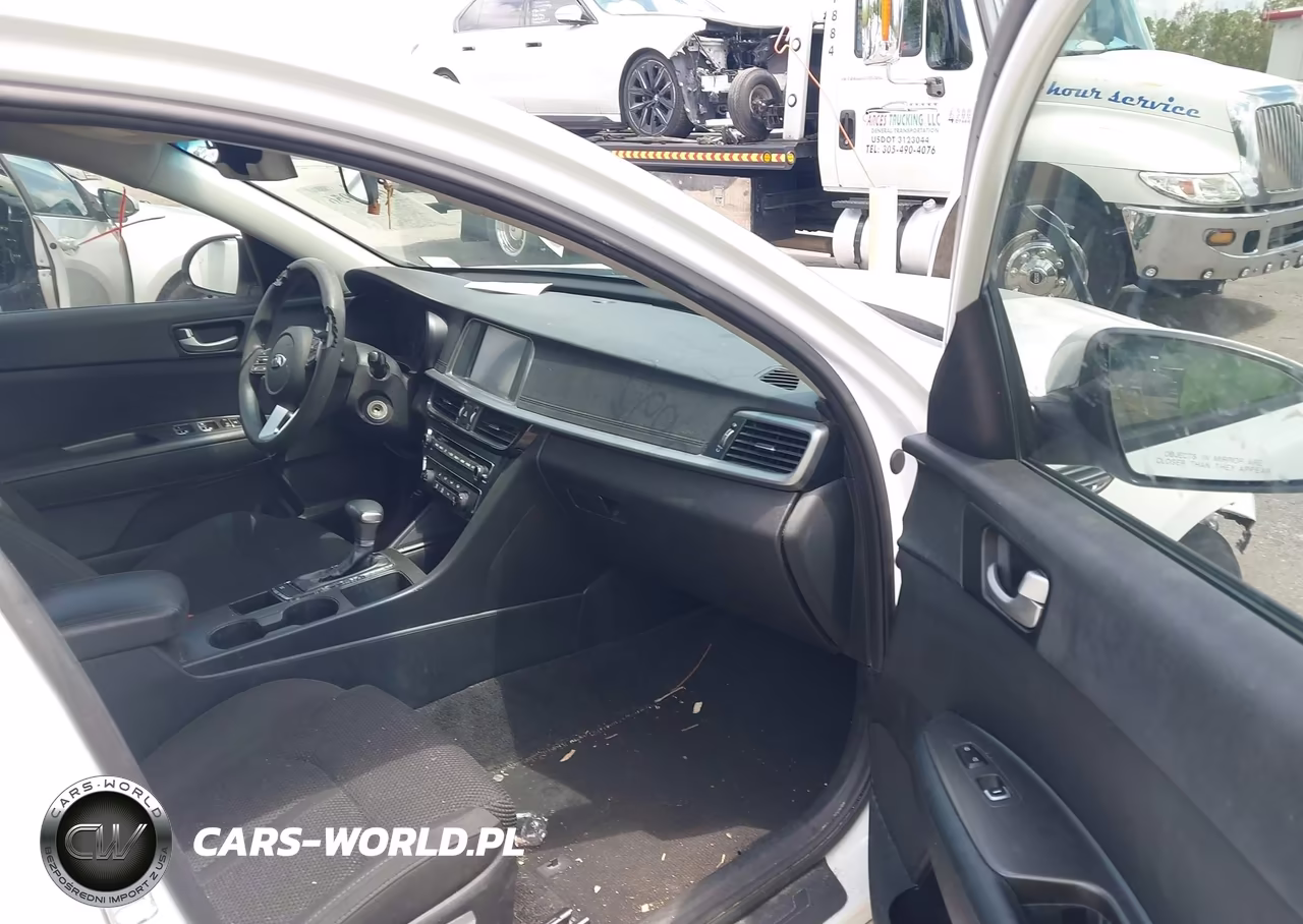 2019 Kia Optima Lx VIN:5XXGT4L39KG280988 - 5