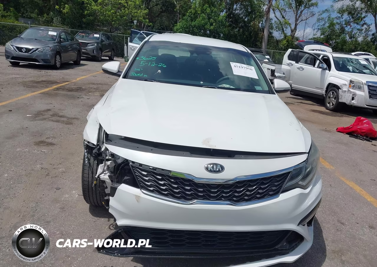 2019 Kia Optima Lx VIN:5XXGT4L39KG280988 - 6